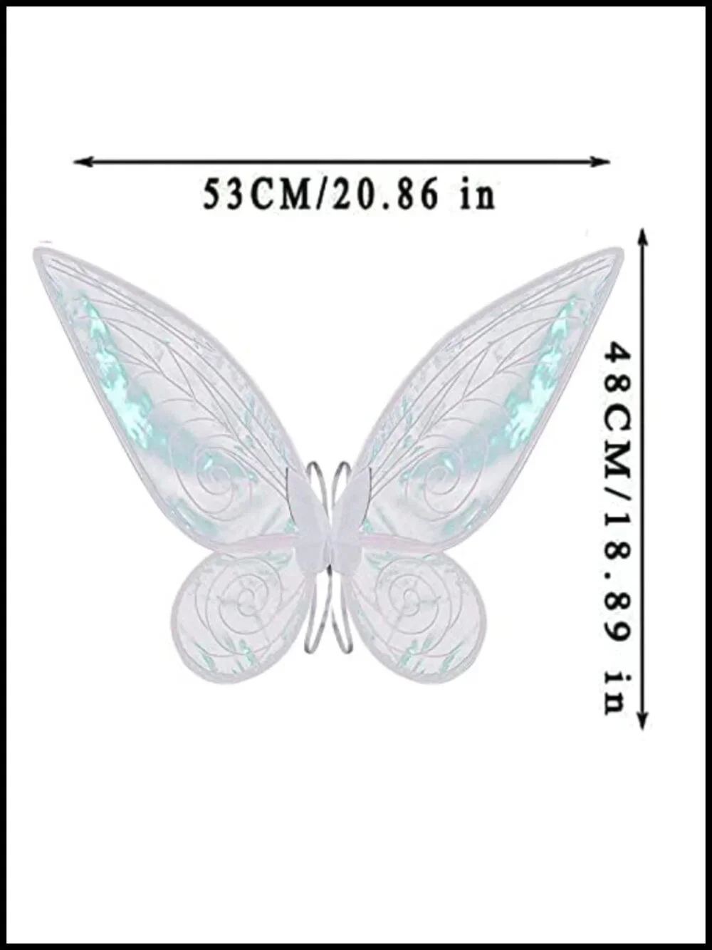 N/A shiny transparent